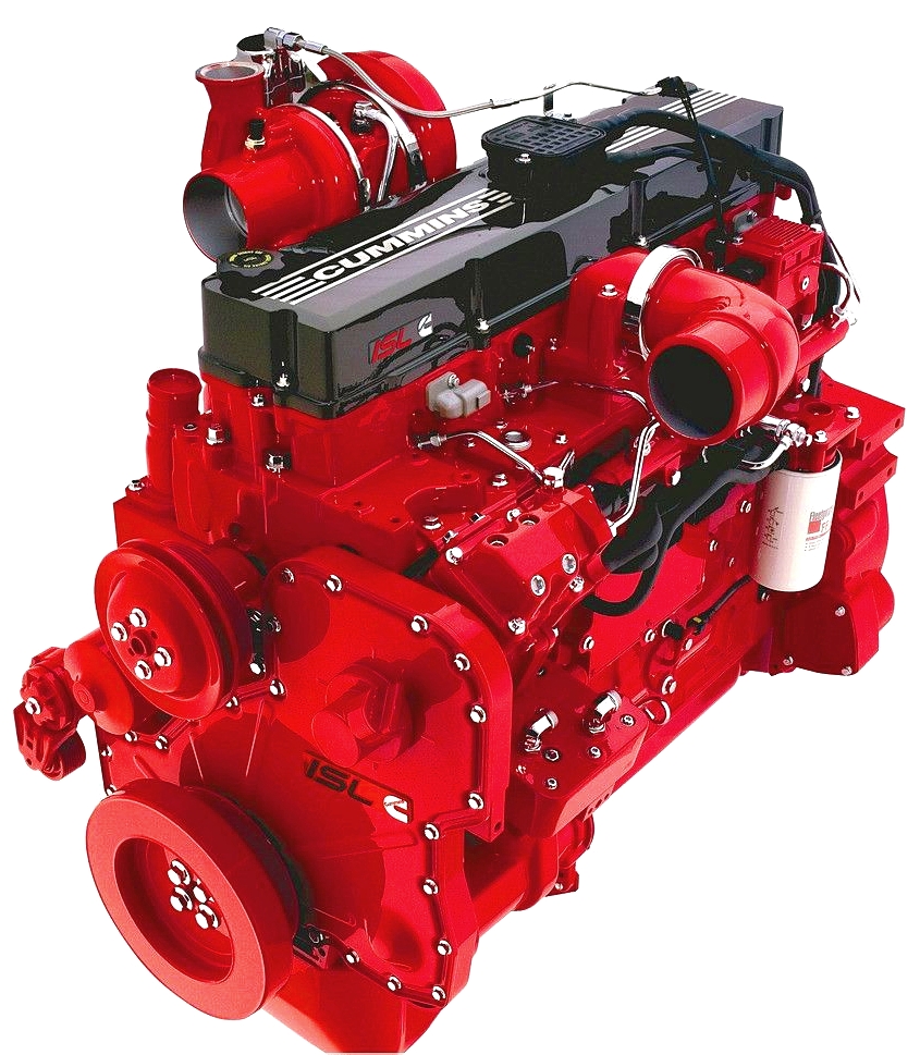 Explosion proof diesel engine